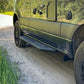 APEX - Rock Sliders / Side Steps - 170 - Regular - Steel - Short Driver Side