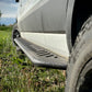 APEX - Side Steps - Transit Van 148" WB - Regular - Aluminum