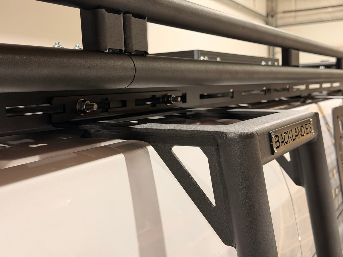 IBEX: Side Ladder - Transit Van High Roof - 14" - Aluminum