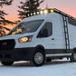 IBEX: Side Ladder - Transit Van High Roof - 14" - Aluminum