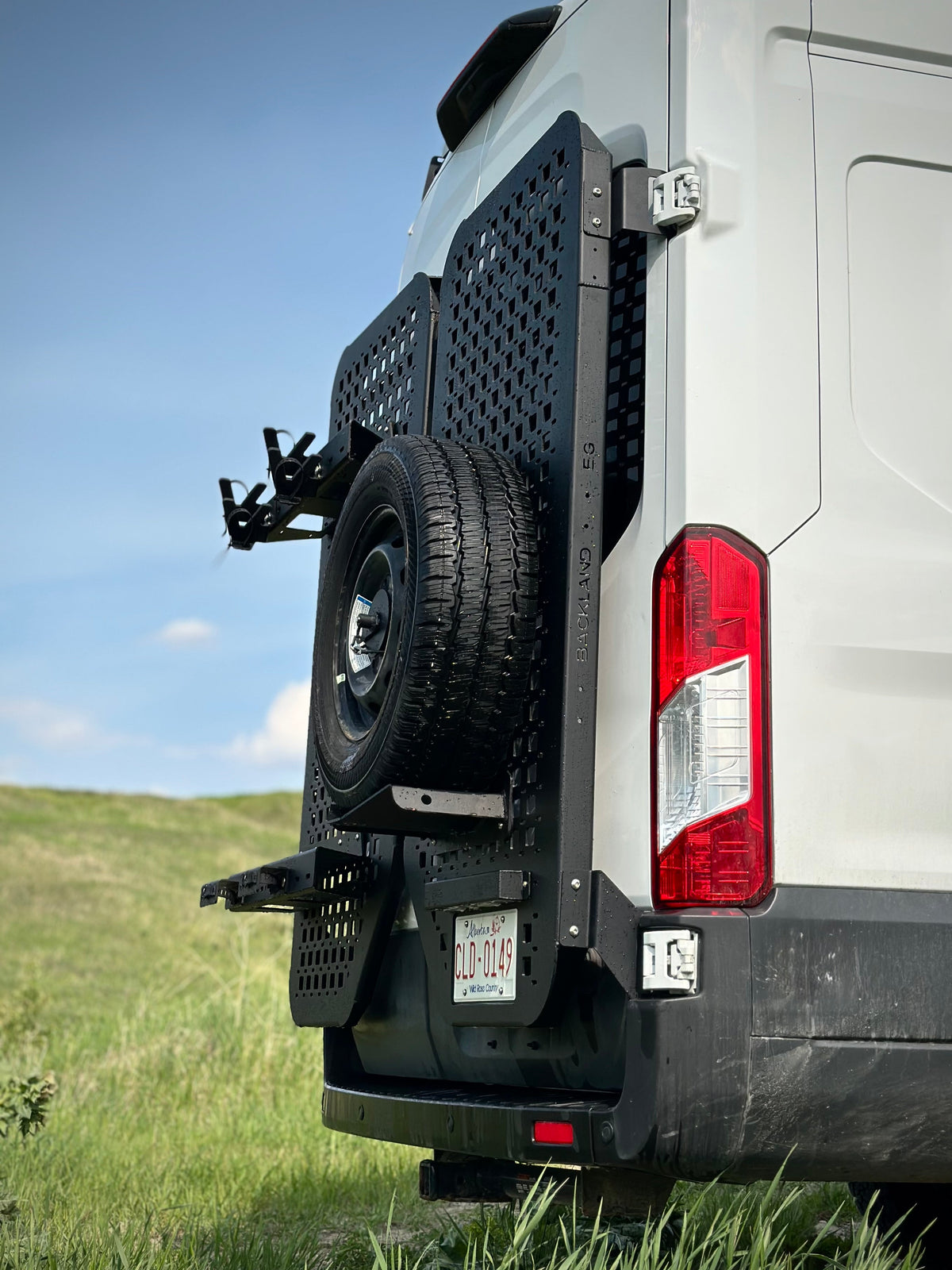 OX - Vertical Bike Rack System