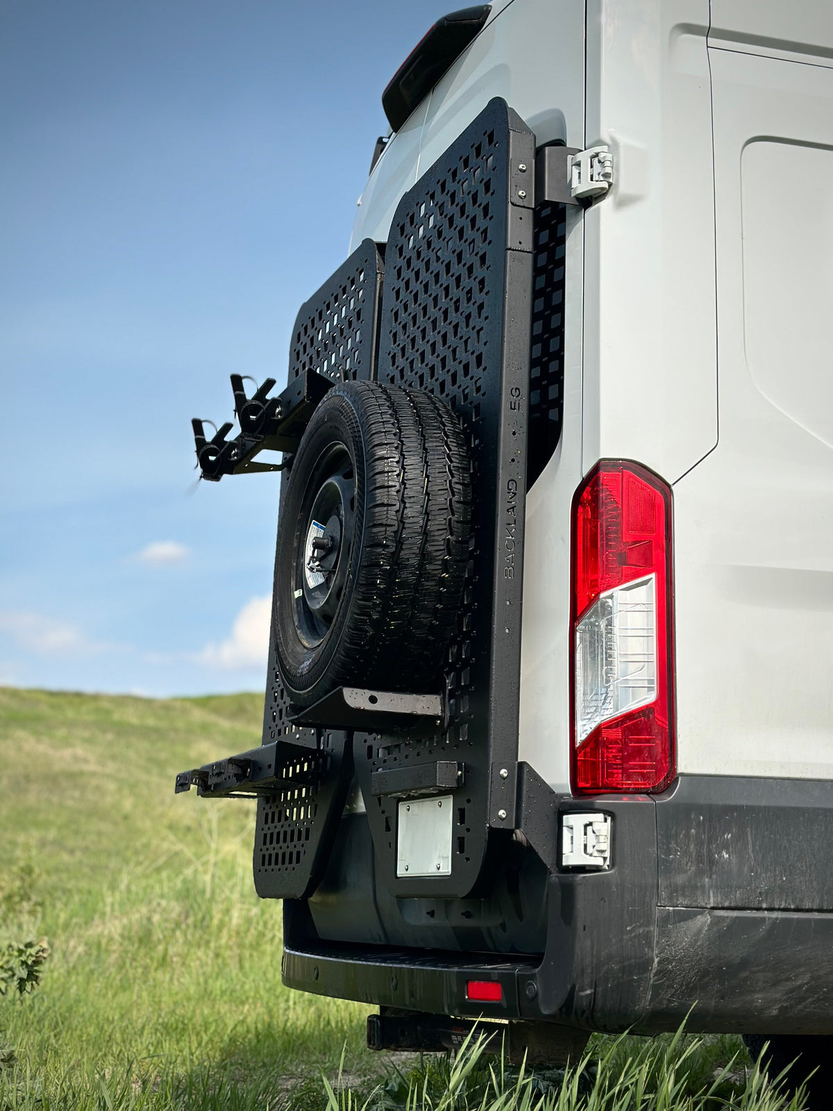 OX - Rear Door Carrier - Ford Transit