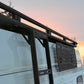 IBEX: Side Ladder - Transit Van High Roof - 14" - Aluminum