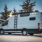 IBEX: Side Ladder - Transit Van High Roof - 14" - Aluminum