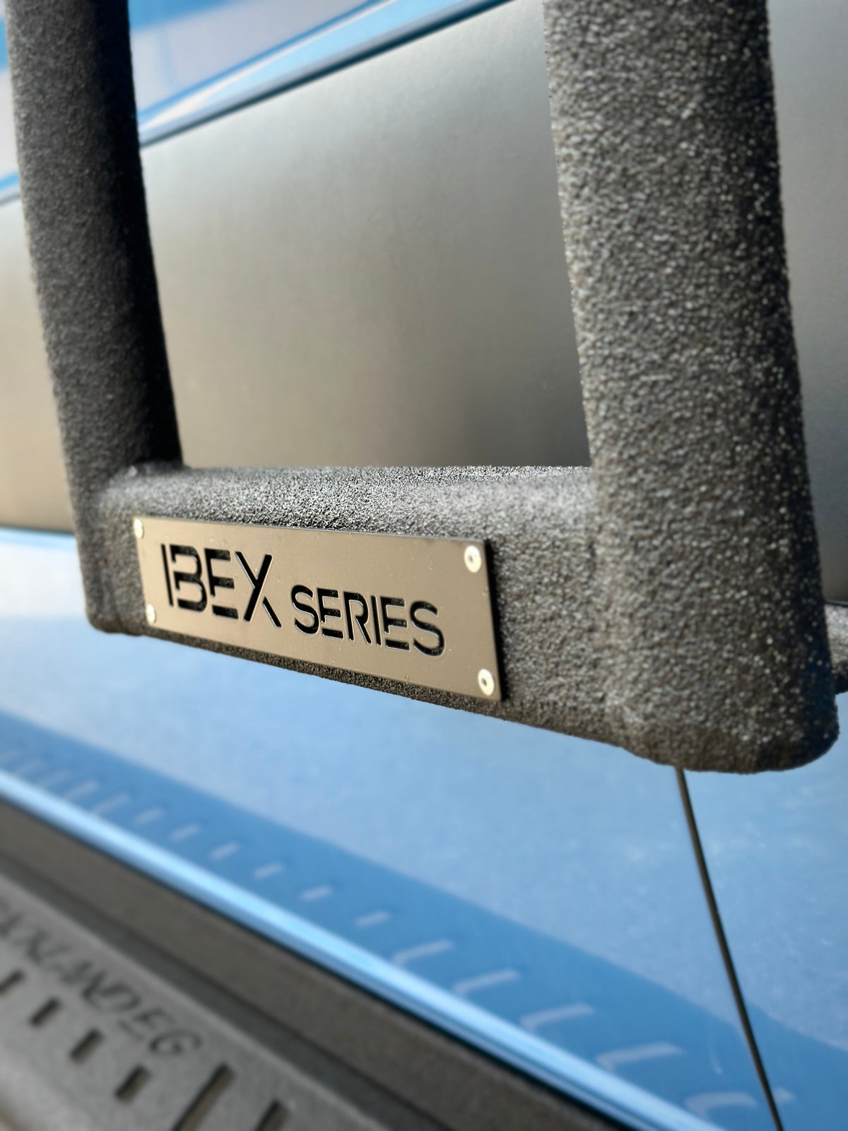 IBEX - Side Ladder - Sprinter Van High Roof 12" - Aluminum