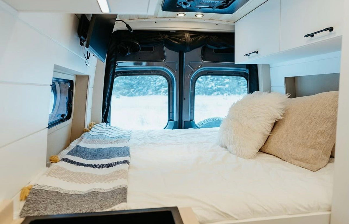 ClimateCore: Insulated Sleeping PODS - Sprinter 144 - Regular Depth - SET