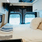 ClimateCore: Insulated Sleeping PODS - Sprinter 144 - Extended Depth - SET