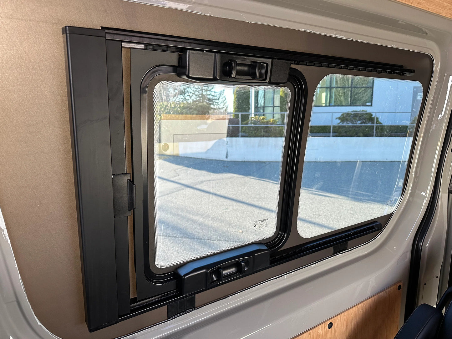 Mercedes Sprinter OEM Style Half-Slider Window