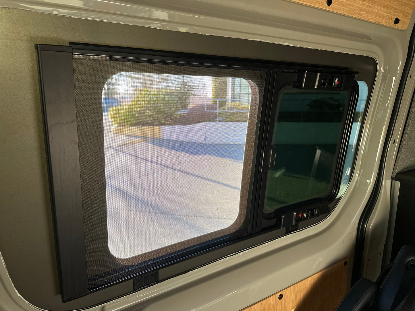 Mercedes Sprinter OEM Style Half-Slider Window