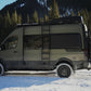 IBEX - Utility Bar High Roof Sprinter Van - Aluminum