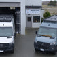 Aluminum Roof Rack For Mercedes Sprinter With Perforated Deck