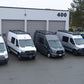 Aluminum Roof Rack For Mercedes Sprinter With Perforated Deck