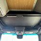 Aluminum Headliner Shelf for Sprinter | Built-in Curtain Rails