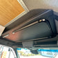 Aluminum Headliner Shelf for Sprinter | Built-in Curtain Rails
