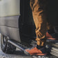 APEX - Rock Sliders / Side Steps - 144 - Regular - Shorter Driver Side - Steel