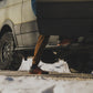 APEX - Side Steps - 144 - Regular - Shorter Driver Side - Aluminum