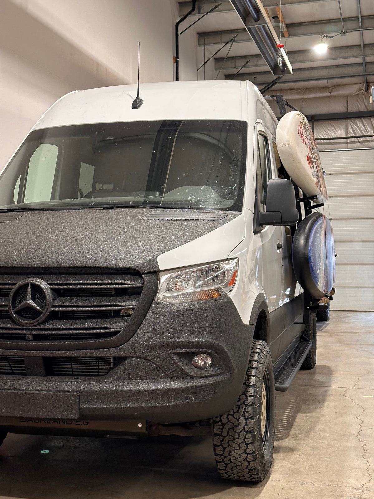 IBEX - Utility Bar High Roof Sprinter Van - Aluminum