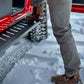 APEX - Side Steps - Transit Van 148" WB - Regular - Aluminum