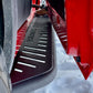 APEX - Side Steps - Transit Van 148" WB - Regular - Aluminum