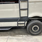APEX - Rock Sliders / Side Steps - 144 - Drop Down - Shorter Driver Side - Steel