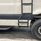 APEX - Rock Sliders / Side Steps - 170 - Drop Down with Shorter Driver Side - Steel