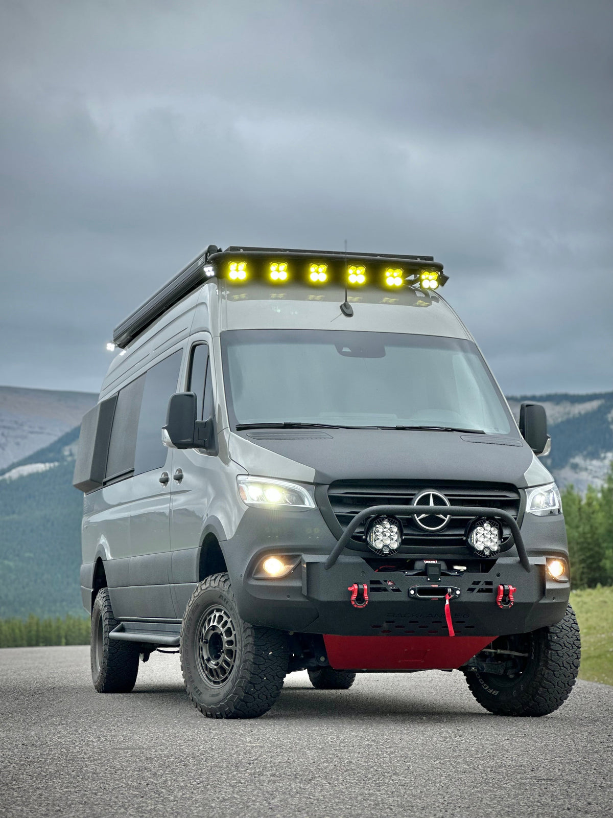 G.O.A.T - Front Bumper - For Winch