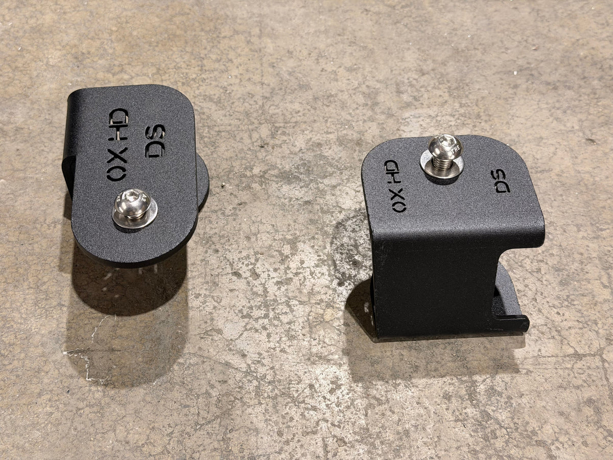 OX - Heavy Duty Bracket Upgrade for 2023-2024 OX Carriers