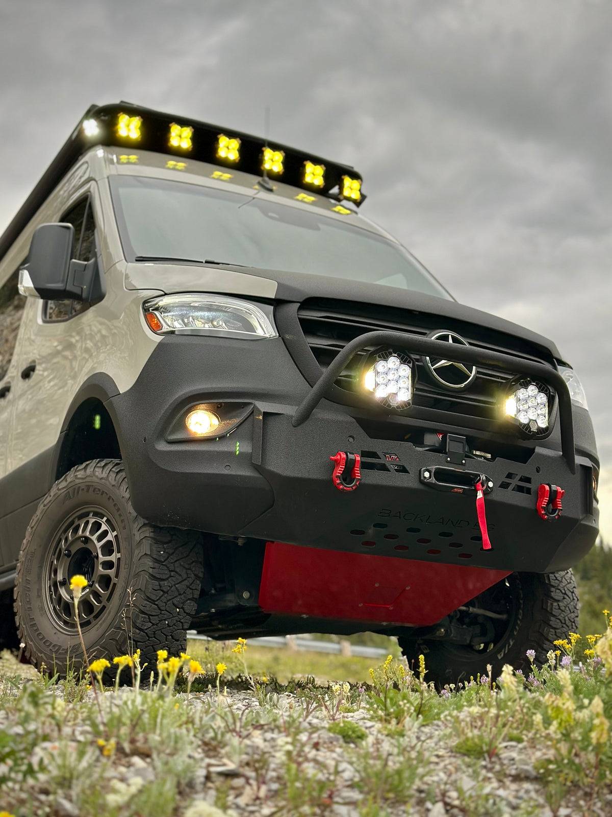 G.O.A.T - Front Bumper - For Winch