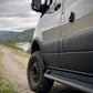 APEX - Rock Sliders / Side Steps - 144 - Drop Down - Shorter Driver Side - Steel