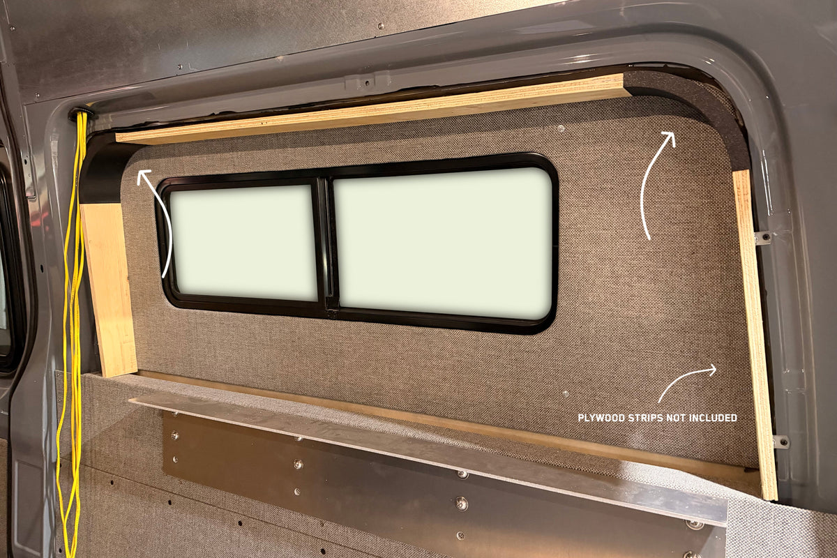 ClimateCore PODS - Interior Trim Kit