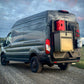 APEX - Side Steps - Transit Van 148" WB - Regular - Aluminum