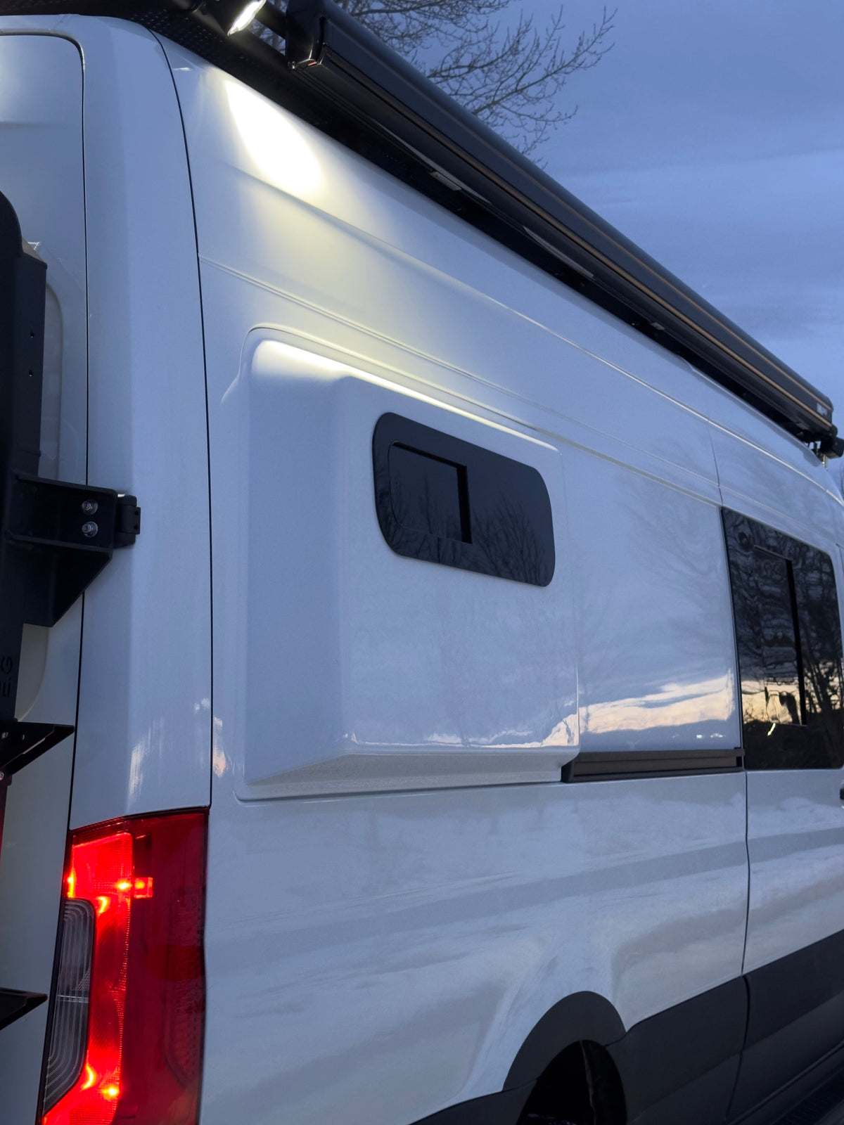 ClimateCore: Sprinter 170 & 170 Ext - Insulated Sleeping PODS - Extended Depth - SET