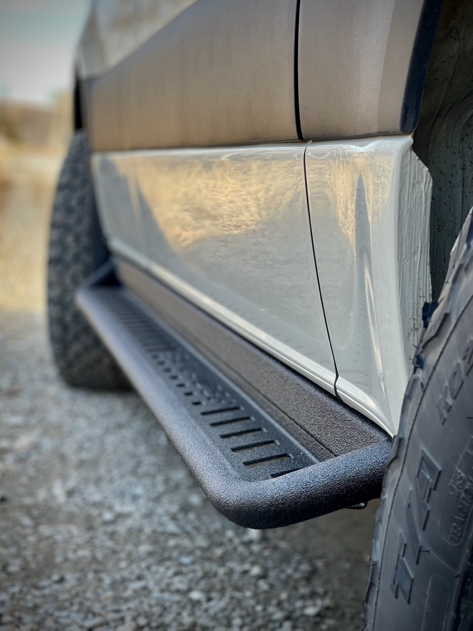 APEX - Side Steps - 144 - Drop Down - Aluminum