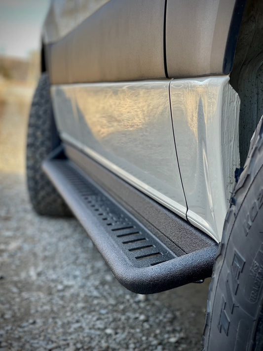 APEX - Side Steps - 144 - Drop Down - Aluminum