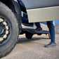 APEX - Rock Sliders / Side Steps - 170 - Drop Down - Steel
