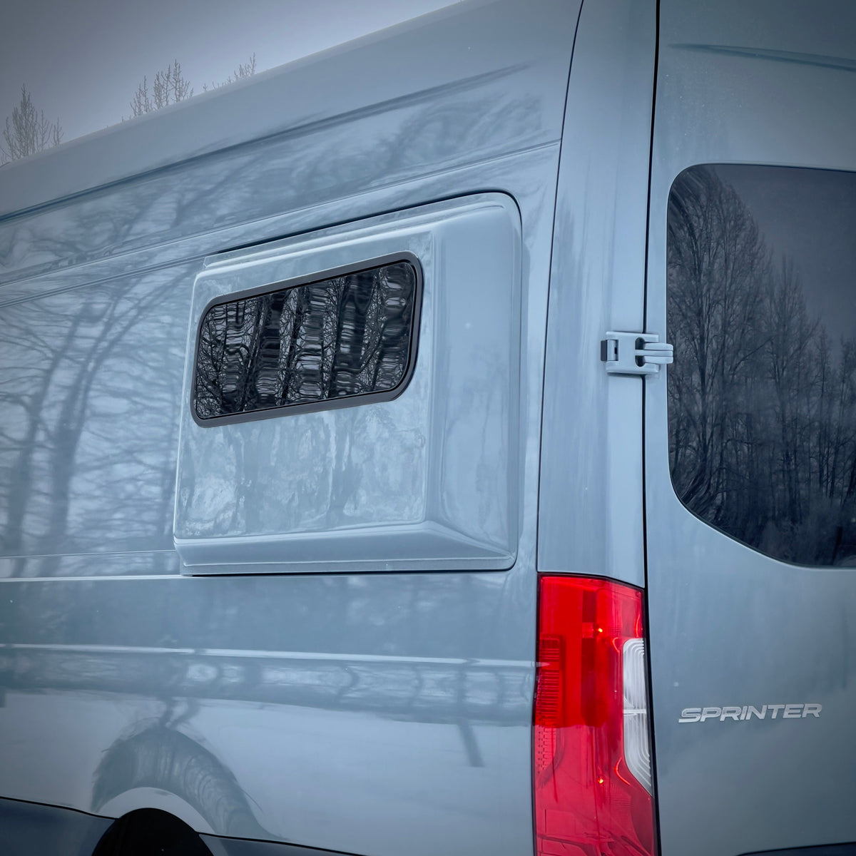 ClimateCore: Sprinter 170 & 170 Ext - Insulated Sleeping PODS - Extended Depth - SET