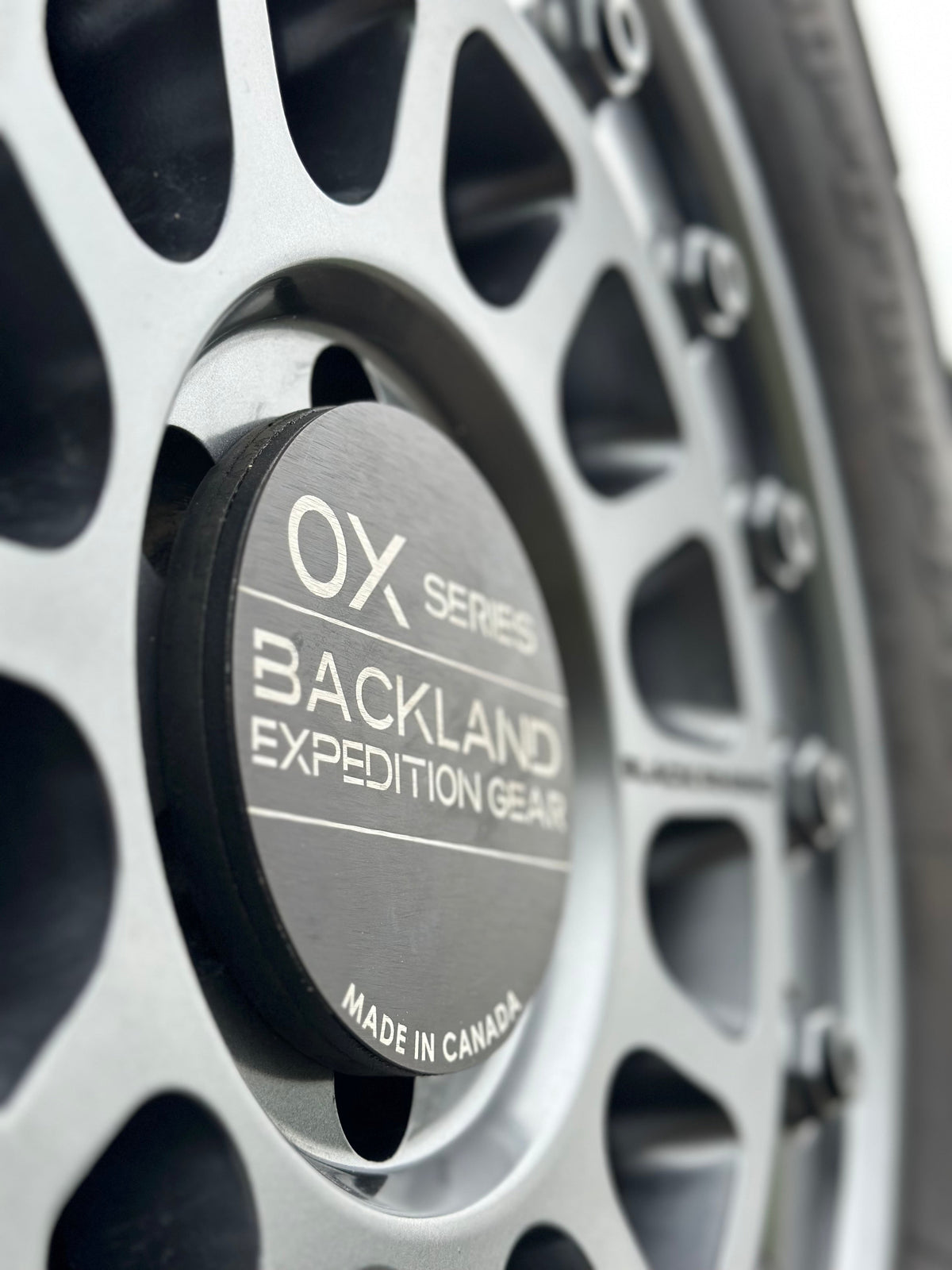 OX - Compact Carrier - Tire Mount Kit