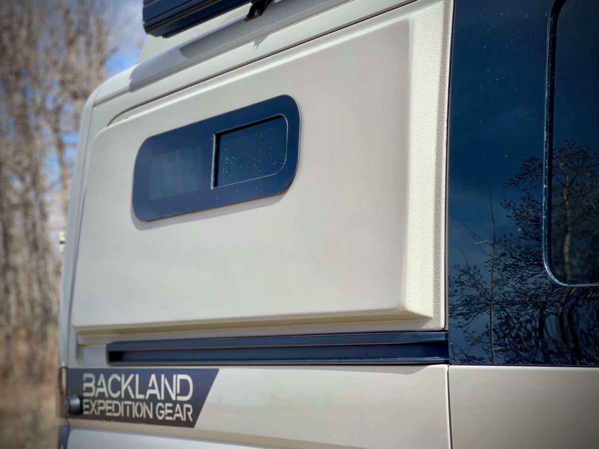ClimateCore: Insulated Sleeping PODS - Sprinter 144 - Regular Depth - SET