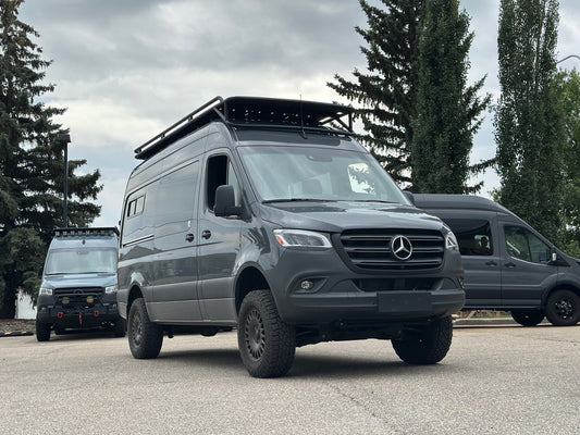 EAGLE - Roof Rack - The NEST MODULAR - Sprinter 144
