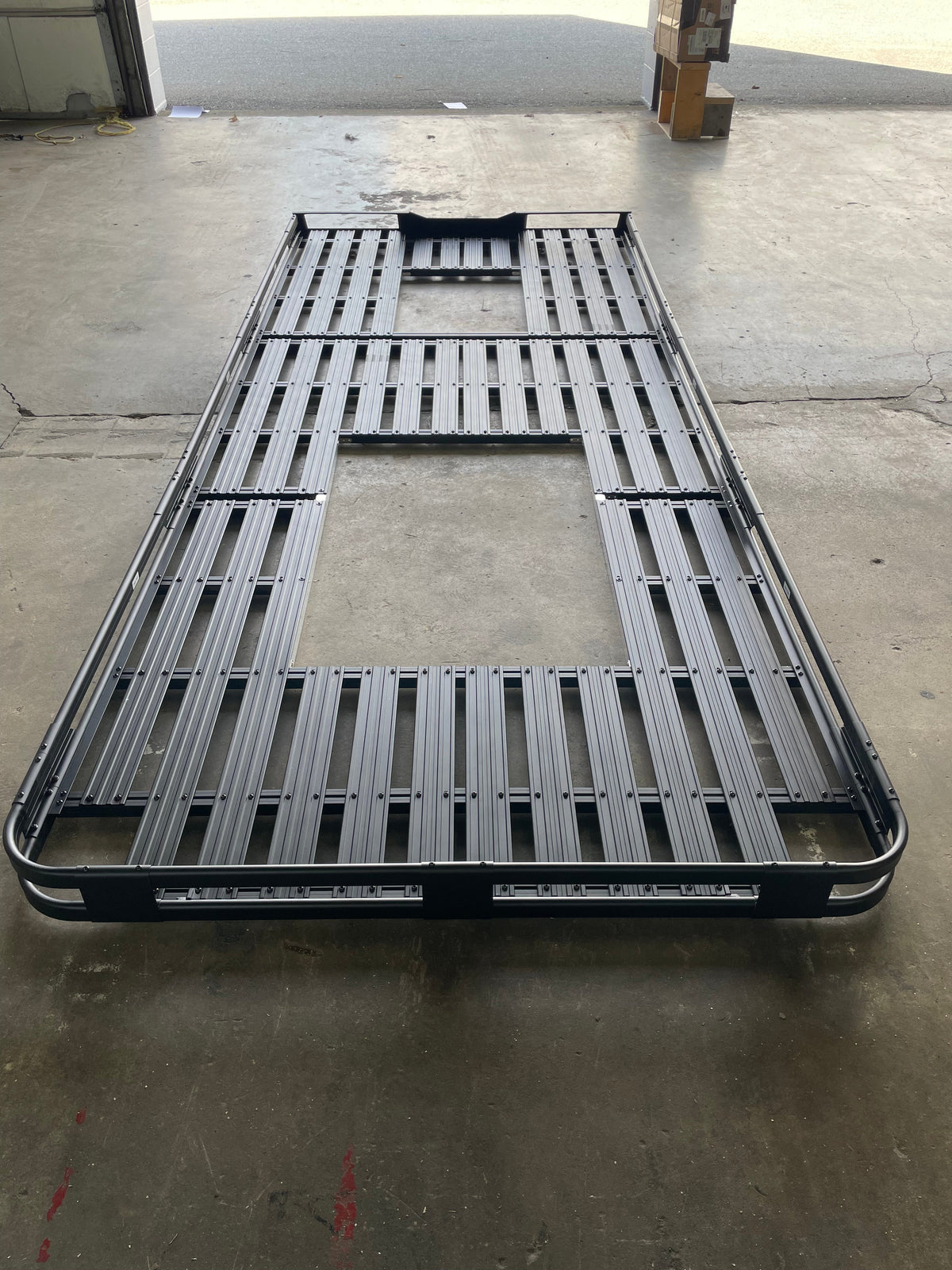 Custom Modular Van Roof Rack - Perfectly Fitted to Your Van