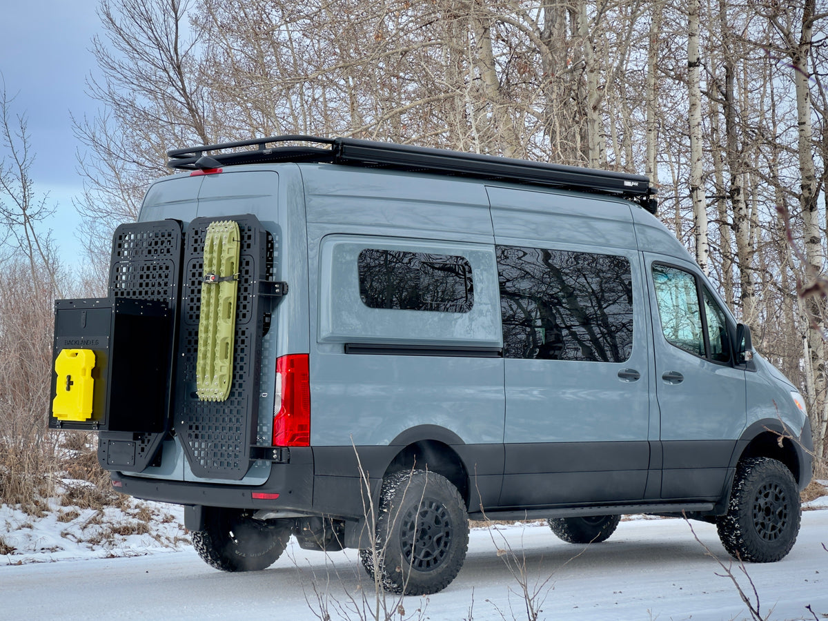 ClimateCore: Insulated Sleeping PODS - Sprinter 144 - Regular Depth - SET