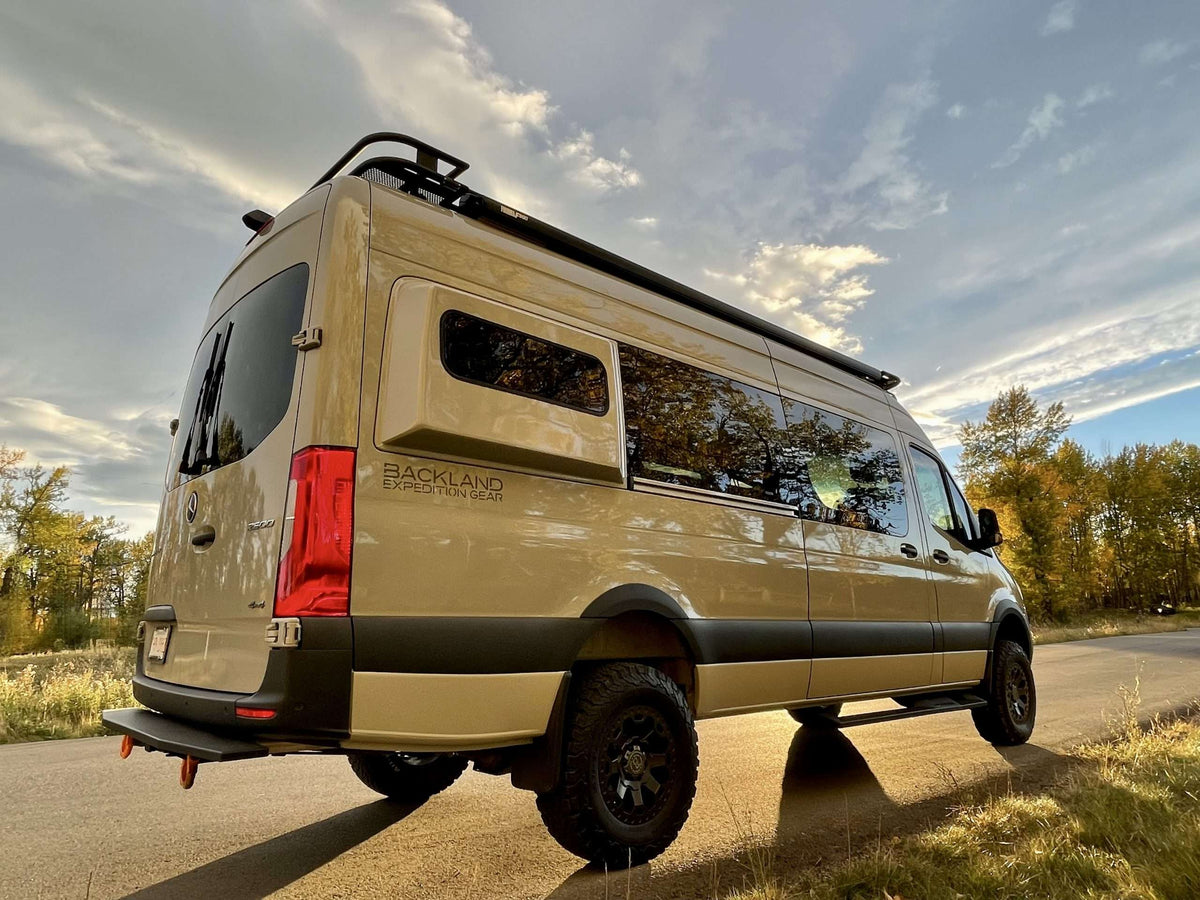 ClimateCore: Sprinter 170 & 170 Ext - Insulated Sleeping PODS - Extended Depth - SET