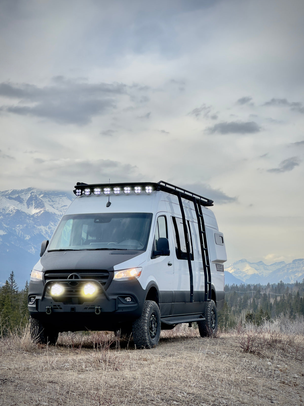G.O.A.T - Front Bumper - with Receiver