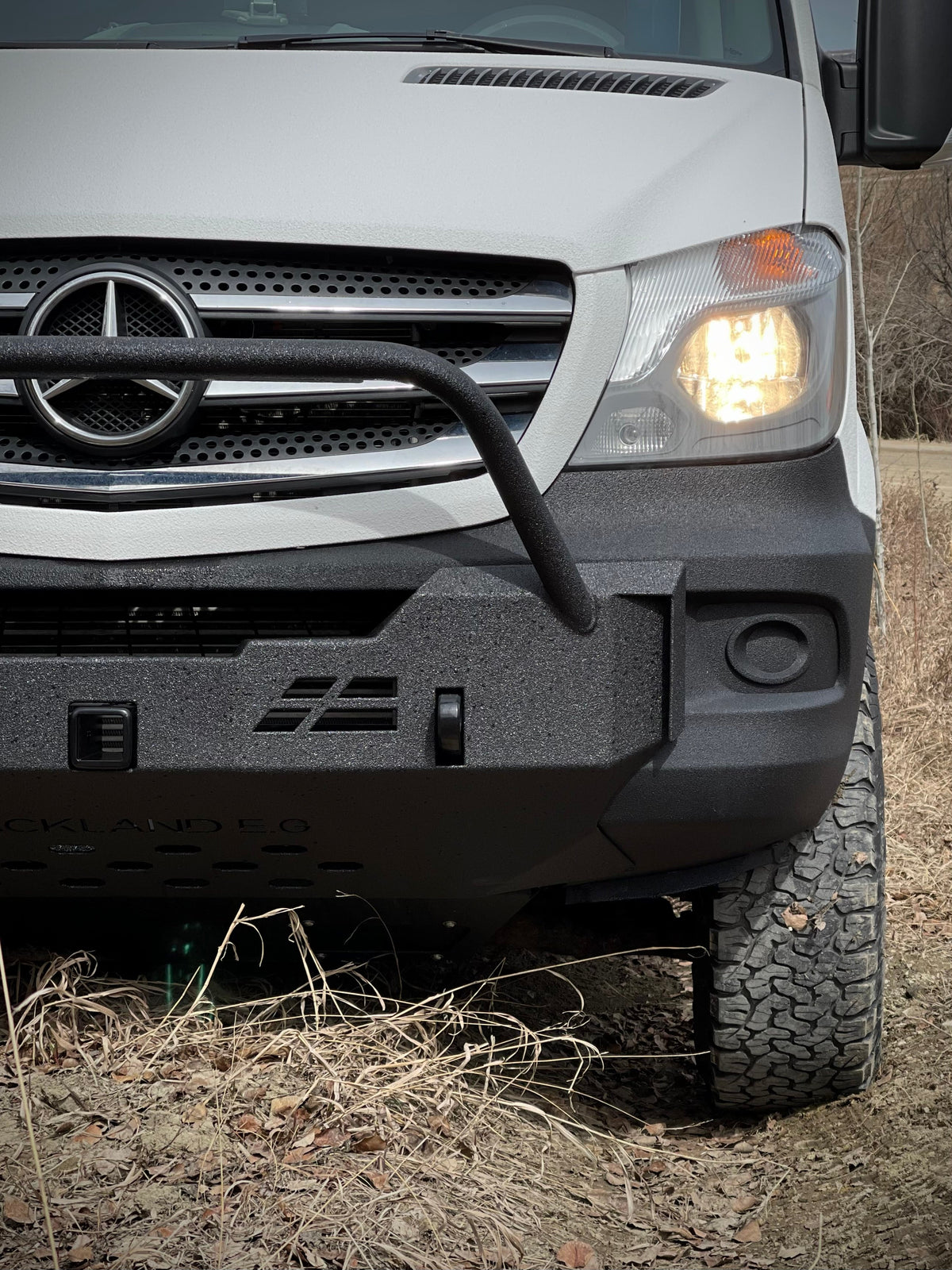 G.O.A.T - Front Bumper - with Receiver
