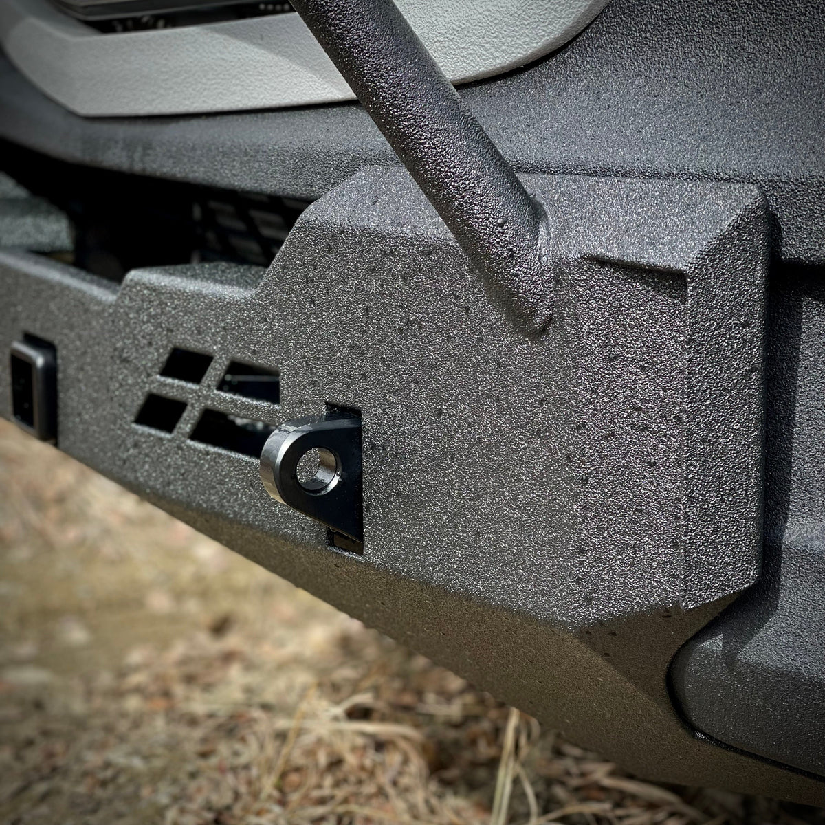 G.O.A.T - Front Bumper - with Receiver