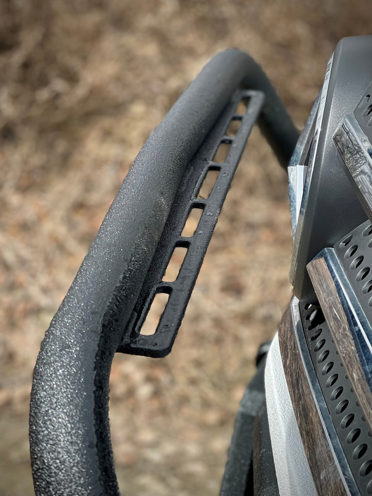 G.O.A.T - Front Bumper - with Receiver