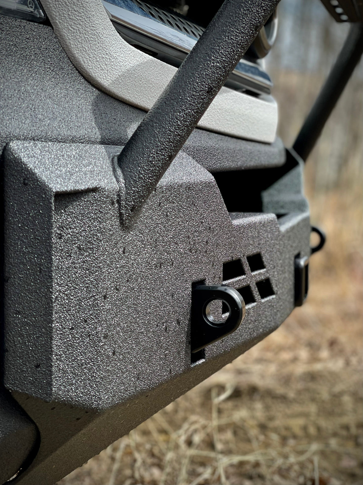 G.O.A.T - Front Bumper - with Receiver