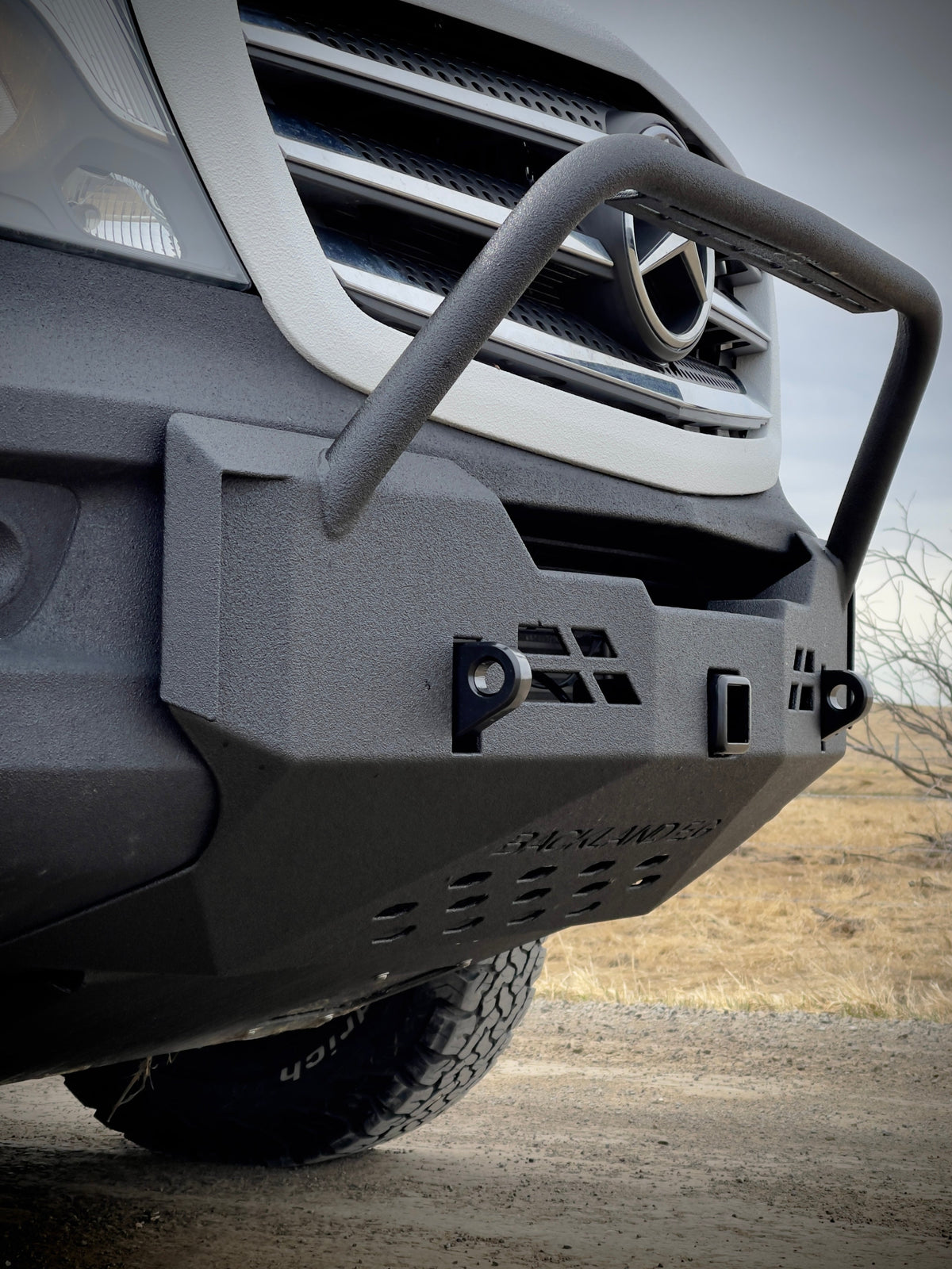 G.O.A.T - Front Bumper - with Receiver