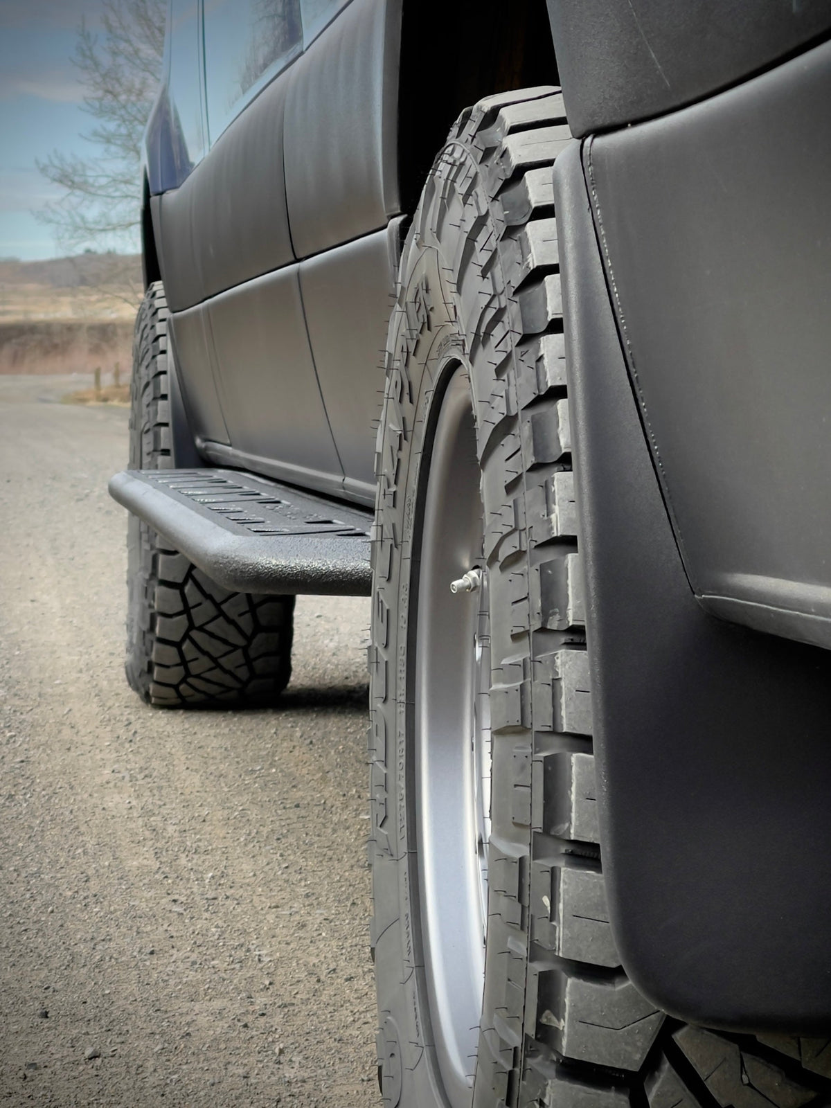 APEX - Rock Sliders / Side Steps - 170 - Regular - Steel