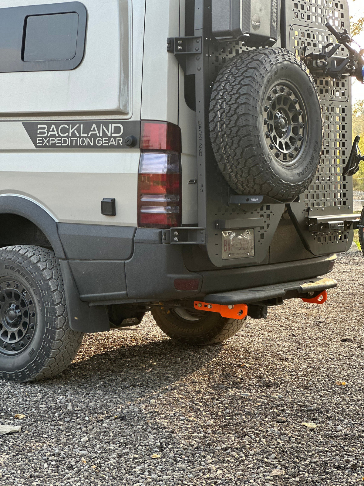 APEX - Rear Step Bumper - Aluminum